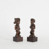 A Rare Pair of Chokwe Figures, Angola - 4