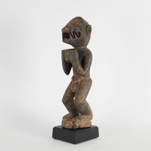 A Baule Monkey Figure, Ivory Coast