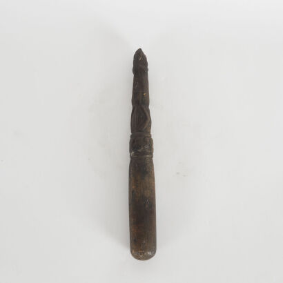 A Stone Pestle, Western Provence, Solomon Islands