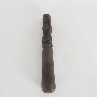 A Stone Pestle, Western Provence, Solomon Islands