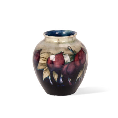 A William Moorcroft Baluster Wisteria Vase