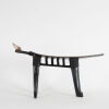 An Ausa'alo Coconut Grating Stool, Samoa