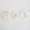 Three Erenge Shell Currency Rings, Melanesia