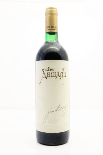 (1) 1996 Jim Barry Armagh Shiraz