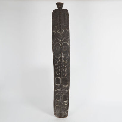 A Wood Shield, Papua New Guinea