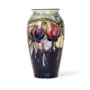 A William Moorcroft Wisteria Baluster Vase