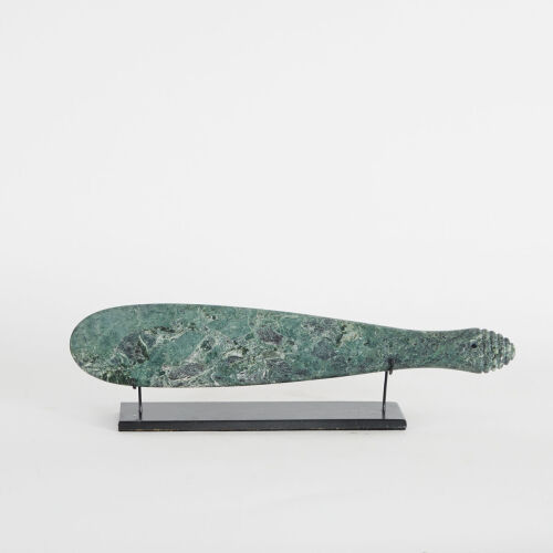 A Pounamu Mere by Glenn Surgenor, Hokitika