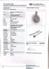 14ct White Gold 1.05ct Fancy Light Yellow Diamond Pendant and Chain - 2