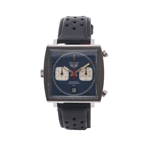 1970's Heuer Monaco "Steve McQueen" Wristwatch