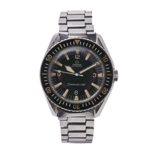 1967 Vintage Omega Seamaster 300, Ref 165.024 Wristwatch