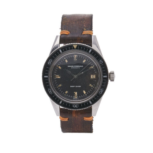 Girard Perregaux Gyromatic Deep Diver Watch