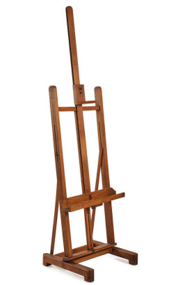 An Oak Easel