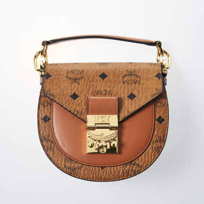 MCM Mini Patricia Crossbody Bag
