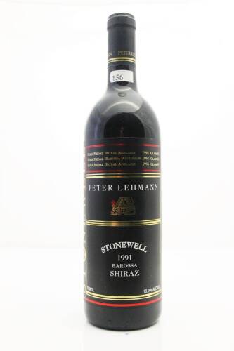 (1) 1991 Peter Lehmann Stonewell Shiraz