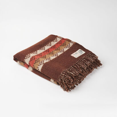 Te Ariki Woollen Travel Rug