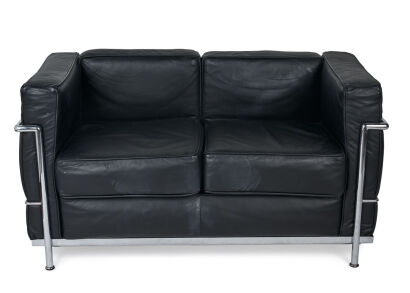 A Le Corbusier Style 2 Seater Sofa