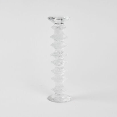 A Timo Sarpaneva Festivo Candlestick For Iittala