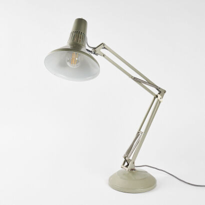 A Vintage Superlux Anglepoise Table Lamp