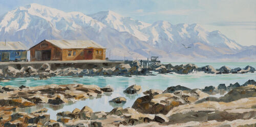 BRIAN BAXTER Fisheries Building Kaikoura