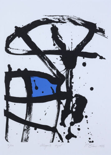 PHILIPPA BLAIR Alegria Azul