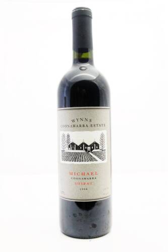 (1) 1994 Wynns Michael Shiraz