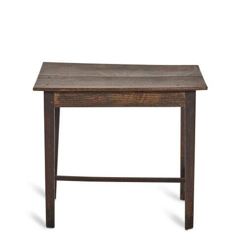 A Small Oak Provincial Side Table