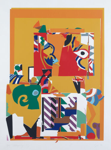 GORDON CROOK Allegory 1