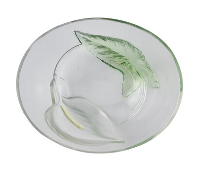 An Art Nouveau Glass Dish