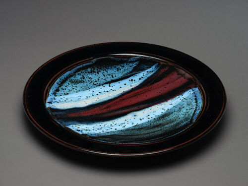 ROGER HAYWARD Platter 386