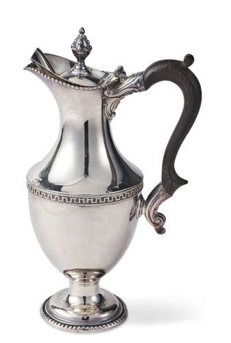 A Georgian Sheffield Plate Wine Ewer C. 1800