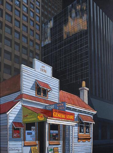 LYNETTE RAWLINGSON The Corner Shop Still There