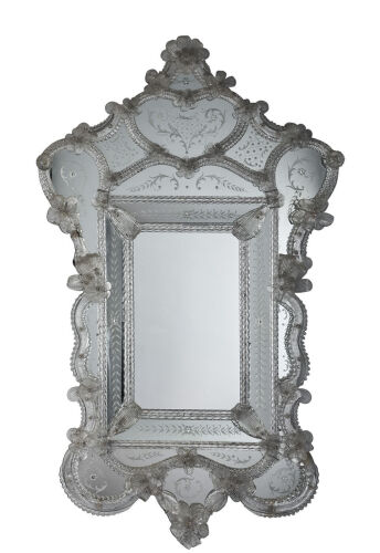 An Old Venetian Mirror