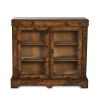 A Fine Victorian Marquetry Pier Cabinet