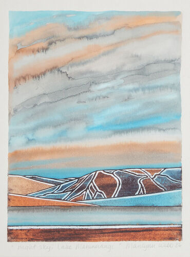 MARILYNN WEBB Night Sky Lake Mahinerangi