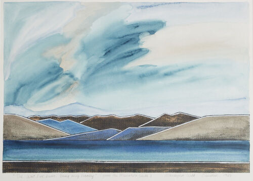 MARILYNN WEBB The West Eweburn - Being Very Broody