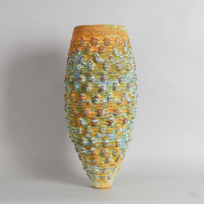 A Large Ceramic Form by Australian Artist Simone Fraser