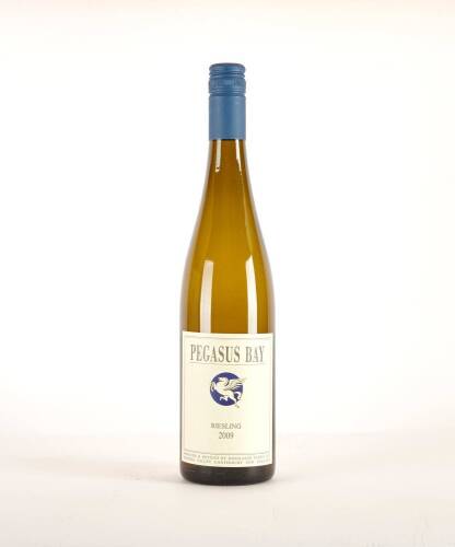 (2) 2009 Pegasus Bay Riesling