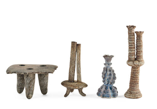 Four Pieces of Barbara Hockenhull Ceramics