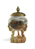 A Royal Worcester Harry Stinton Lidded Pot Pourri