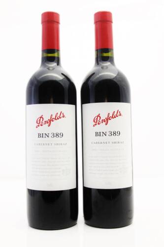 (2) 2005 Penfolds Bin 389 Cabernet Sauvignon/Shiraz
