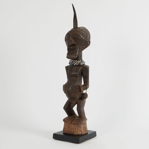 A Songye Power Figure, Democratic Republic of Congo