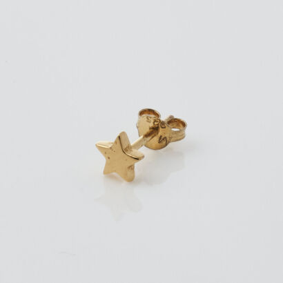 Missoma Single Star Stud Earring