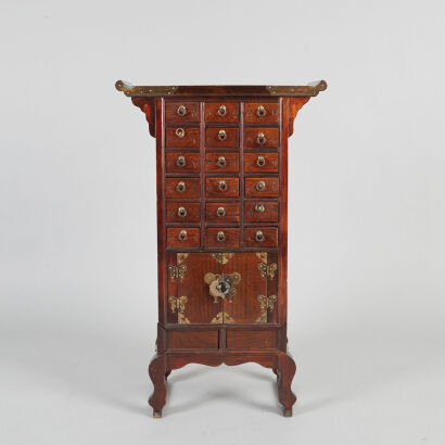 A Small Korean Cabinet