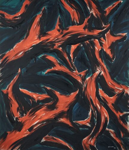 ROBERT JESSON Untitled