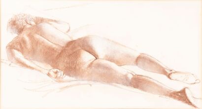 RON STENBERG Figure Study