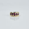 18ct Five Stone Ruby Ring