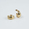 18ct Gold Hoop Earrings