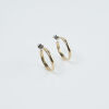 9ct Hoop Earrings