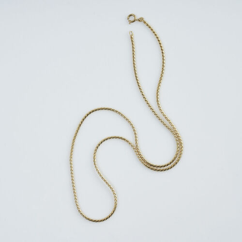 18ct Gold Rope Chain