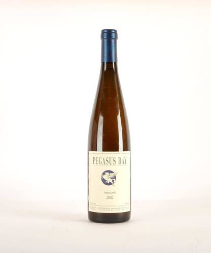 (1) 2002 Pegasus Bay Riesling